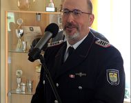 Der bisherige Wehrführer Rolf Schlisio